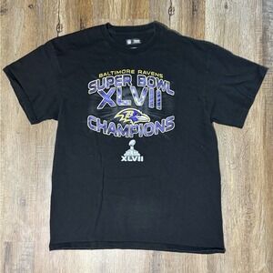 NFL Baltimore Ravens 2013 Super bowl Champs T shirt